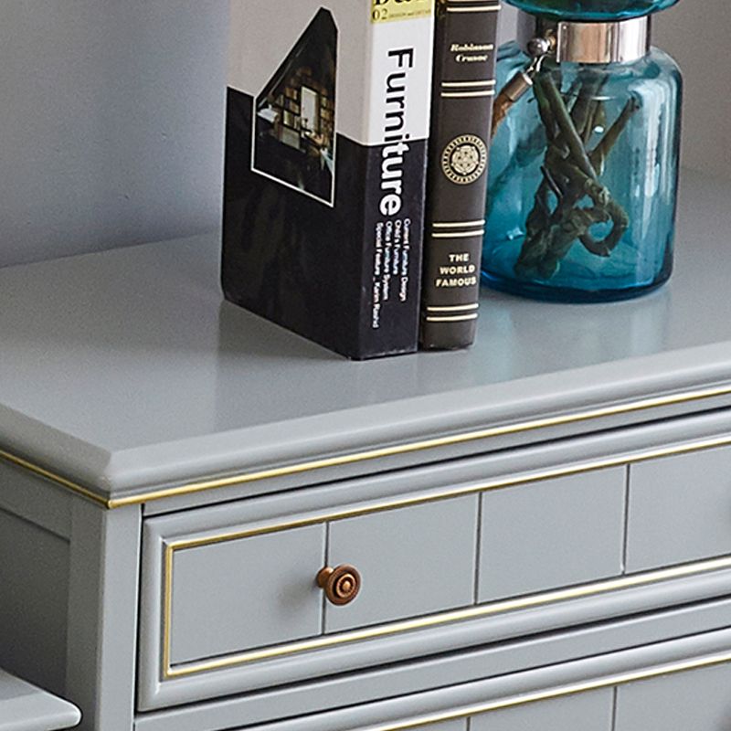 15.6-inch W Traditional Dresser Solid Wood Storage Chest with 3/4/5 Drawers