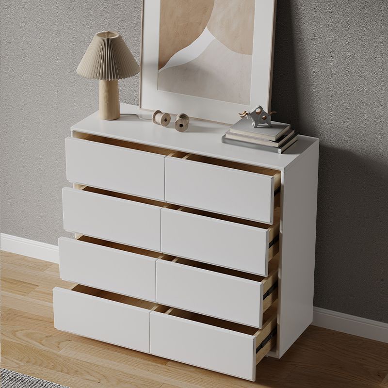 Modern Storage Chest Dresser Wooden Storage Chest for Bedroom