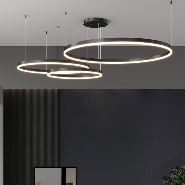 Modern Chandeliers For Dining Room Round Chandelier Lighting Fixtures Metal Chandelier