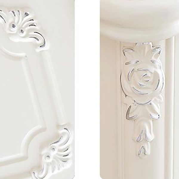 Modern Storage Chest Dresser Wooden Storage Chest with Doors