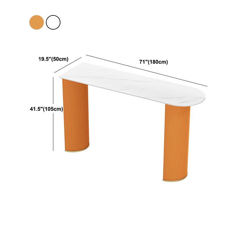 Modern Free Form Bar Set 1/2/5 Pcs Stone Bar Table with  Upholstered Stools