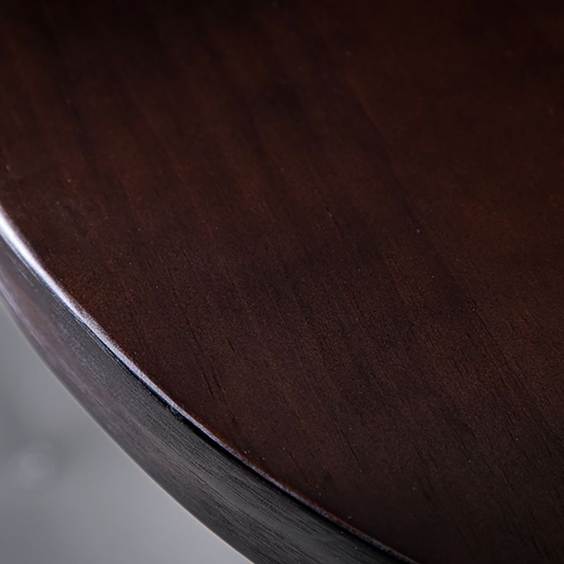 Industrial Leather Bar and Counter Stool Metal Stool with 4 Legs