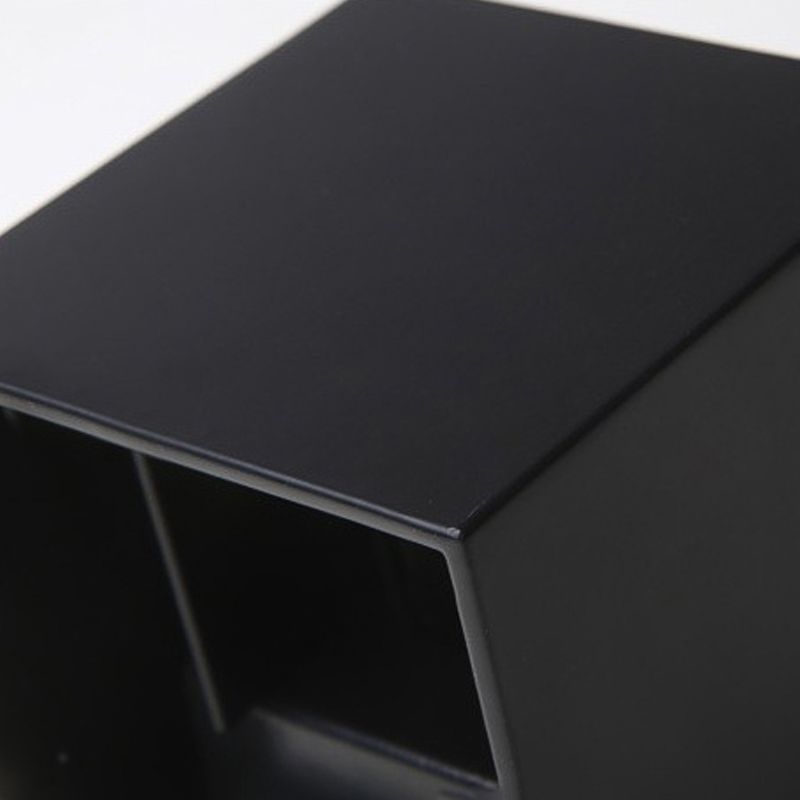 Square 2-Lights Wall Lighting Fixtures Modern Style Aluminum Wall Mounted Lamps