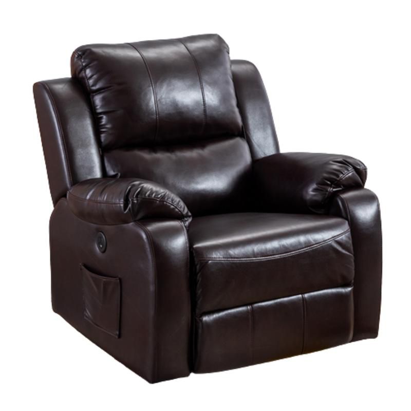 Traditional 35.43" Wide Standard Recliner Swivel Base Recliner Chair