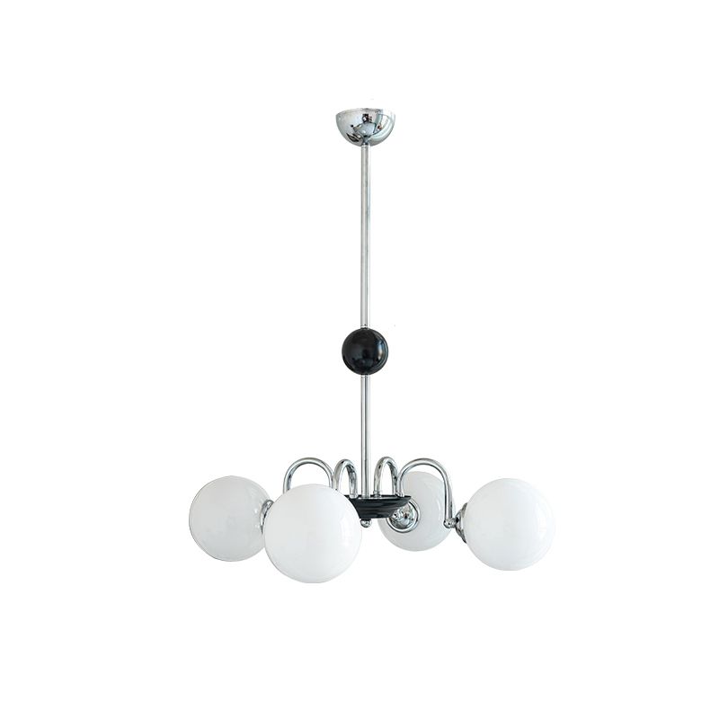 Modern minimalisme hanger lichtglas bol kroonluchter voor eetkamer