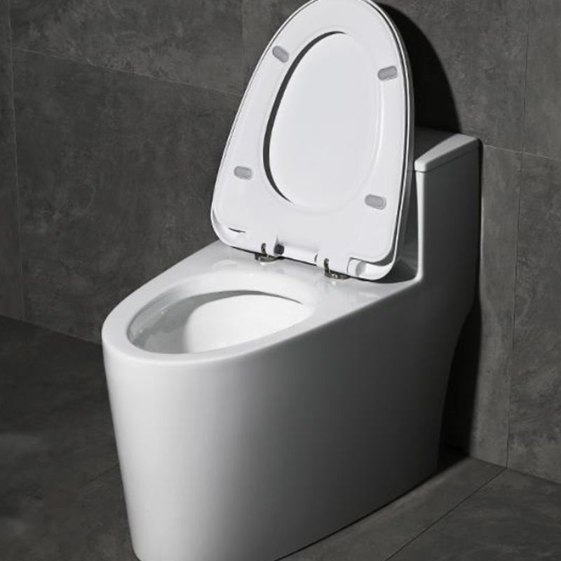 Modern Seat Included Flush Toilet One Piece Urine Toilet for Bathroom