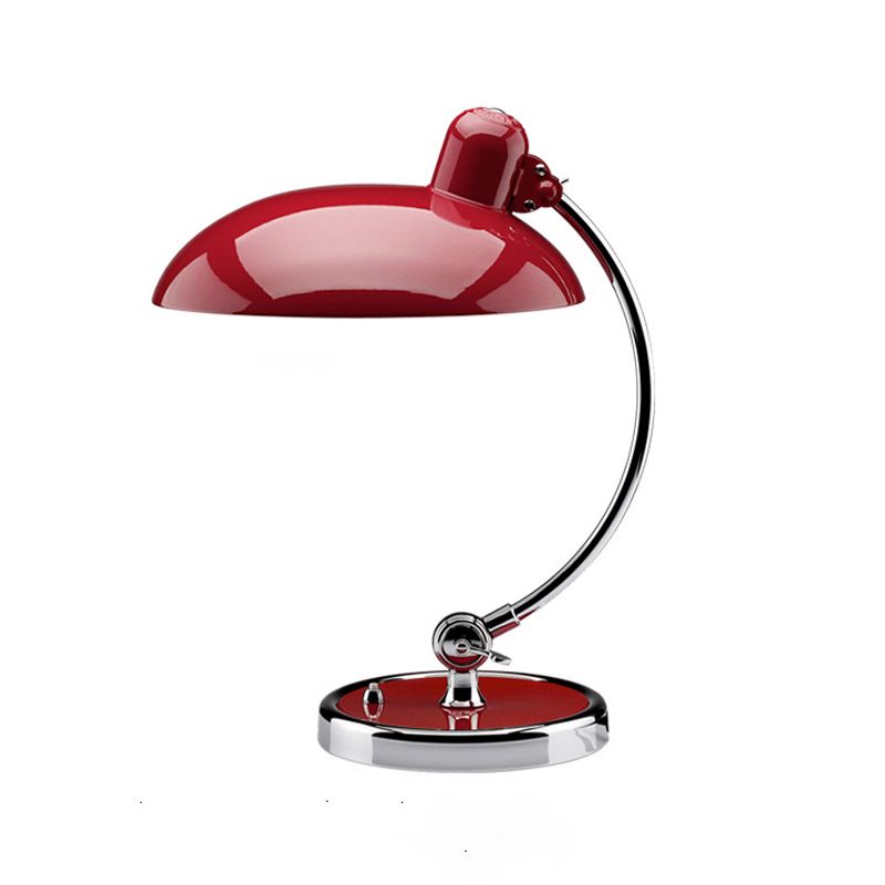 Moderne creatieve 1-licht tafellamp metalen koepel licht licht voor woonkamer