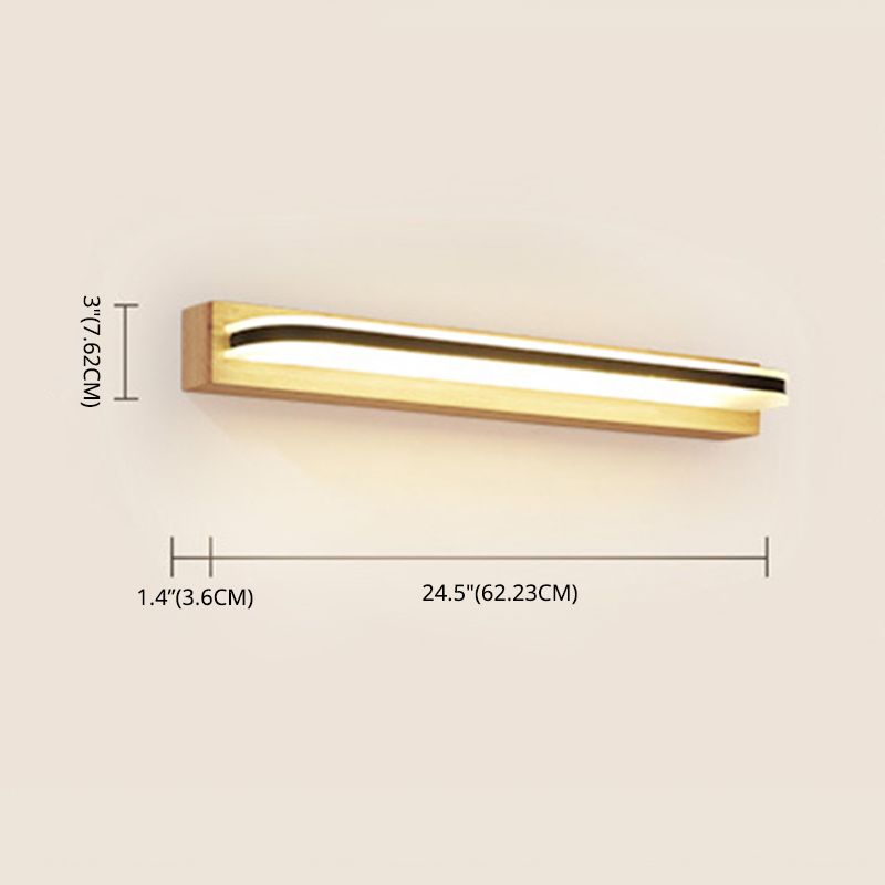 Modern Led Lights for Vanity Mirror Ambient Lighting Vanity Light Fixture for Bathroom