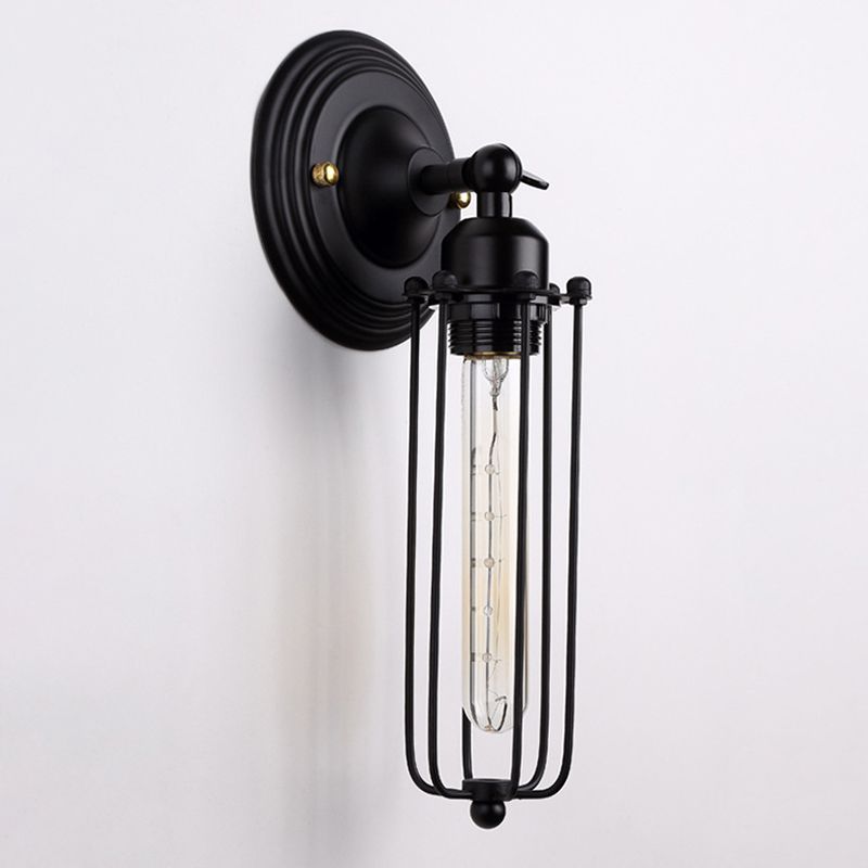 T Wandleuchter Retro Industrial Style Eisenwandhalterung für Restaurant