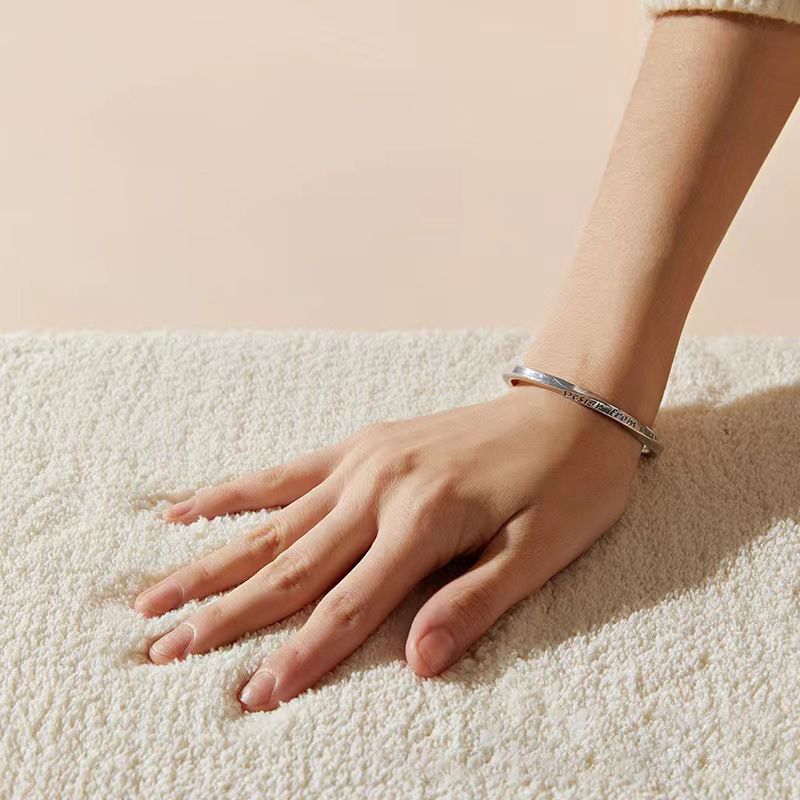 Dark Grey Simple Carpet Polyester Check Pattern Carpet Washable Carpet for Living Room