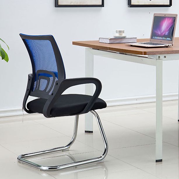 Ergonomic Mesh Task Chair Modern & Contemporary Fixed Arms Office Chair