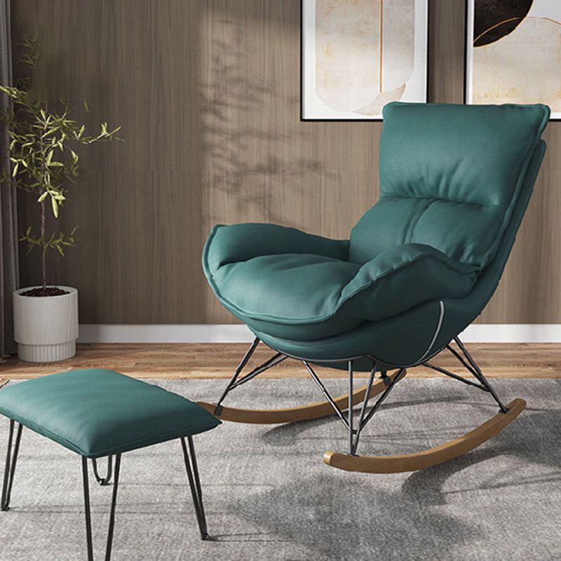 Modern Style Luxury Leisure Lazy Sofa Chair Home Waterproof Rocking Chair