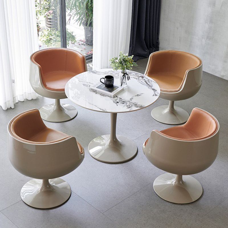 Modern 1/3/4/5 Pieces Sintered Stone Dining Set Dining Furniture Set /Separate Items