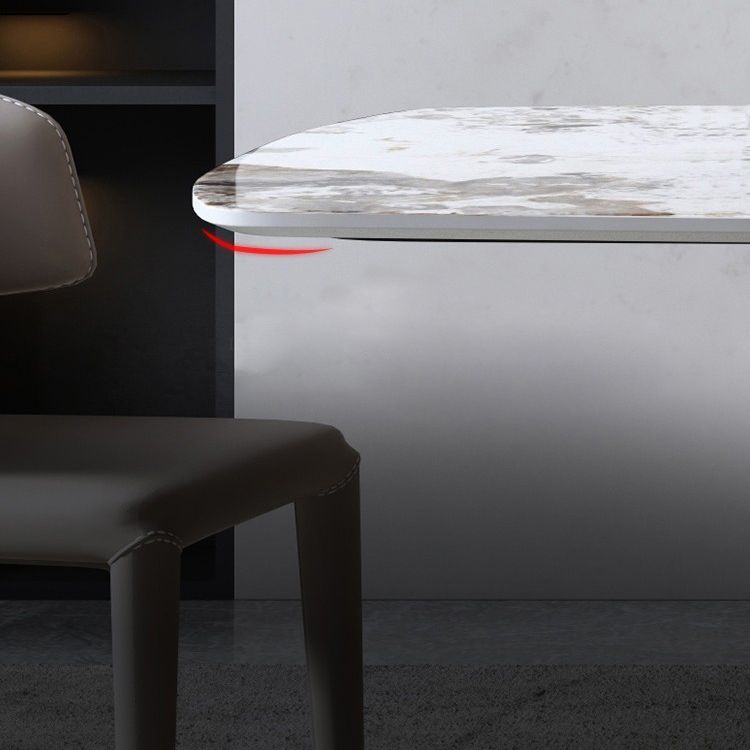 Juego de comedor moderno 1/3/4/7 Piezas Rectángulo de muebles de comedor/Artículos separados