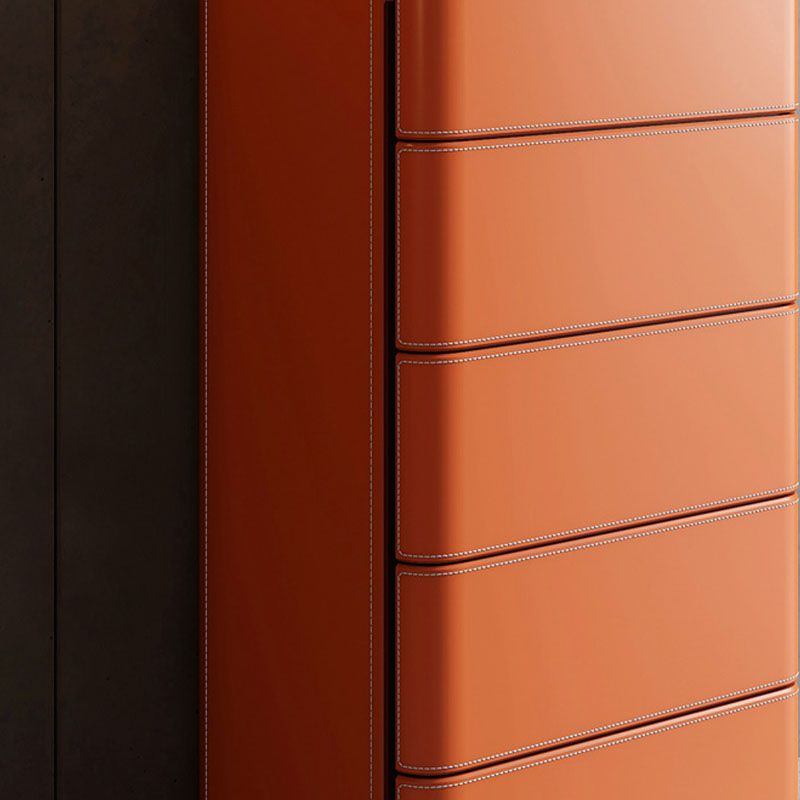 Stone Storage Chest Dresser Modern Storage Chest with 2/3/4/5 Drawers