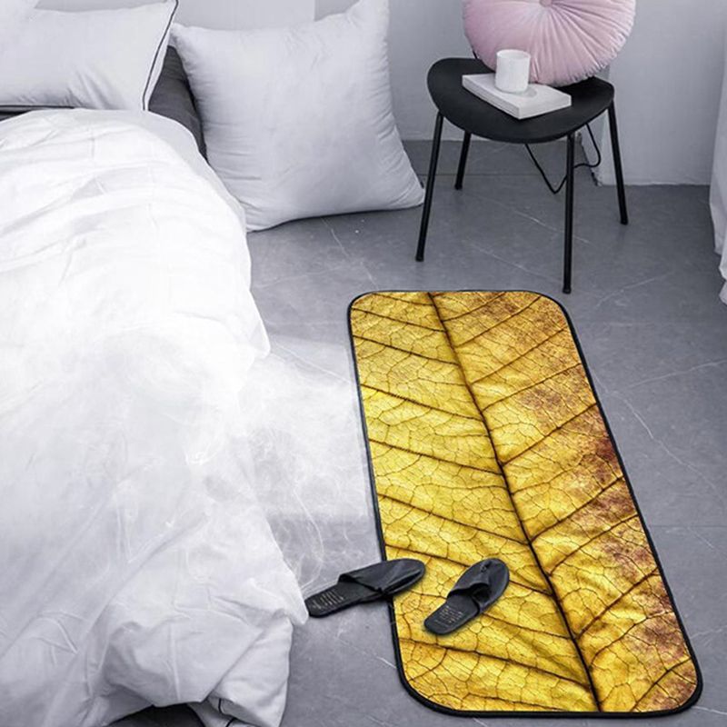 Goud modern tapijten polyester grafisch binnen tapijt wasbaar tapijt voor woonkamer