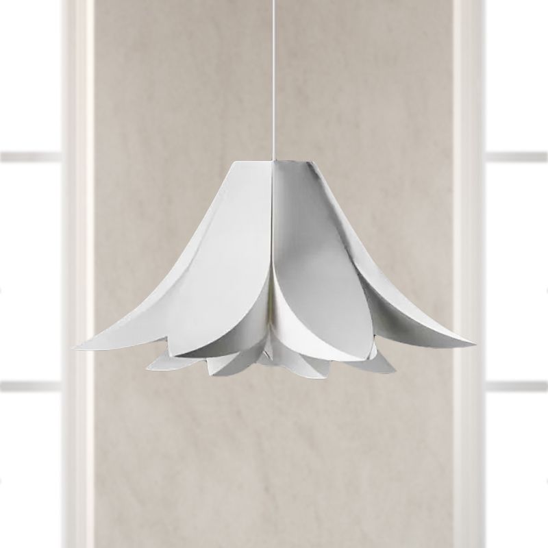 Simplicidad Kit de lámpara colgante de pétalos acrílico 21.5 "/27.5" /31.5 "de ancho de 1 luces de techo de cocina