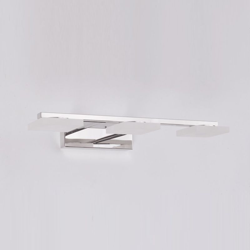 Squadre di metallo Apparecchio di illuminazione da parete semplice lampada con applique a parete a LED