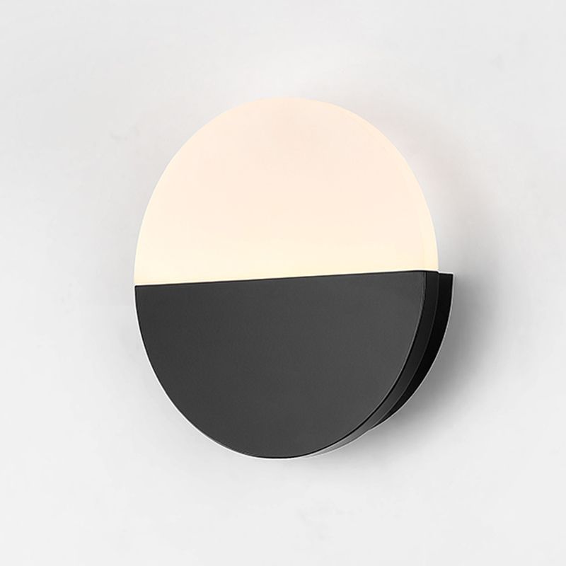 Modern Nordic LED Circle a parete Montata a parete Light Acrilic Wall Lamp per corridoio