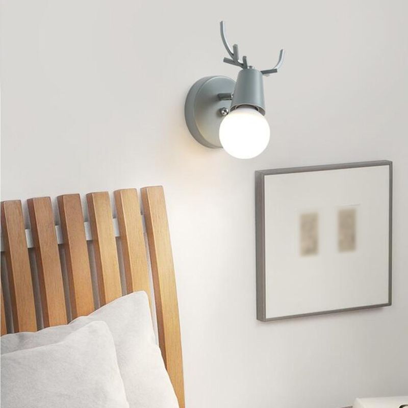 Éclairage mural de style moderne unique à 1 lumière