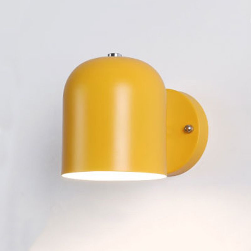Luz de pared Macaron Fixture Modern Style Wall Light Fonce para sala de estar
