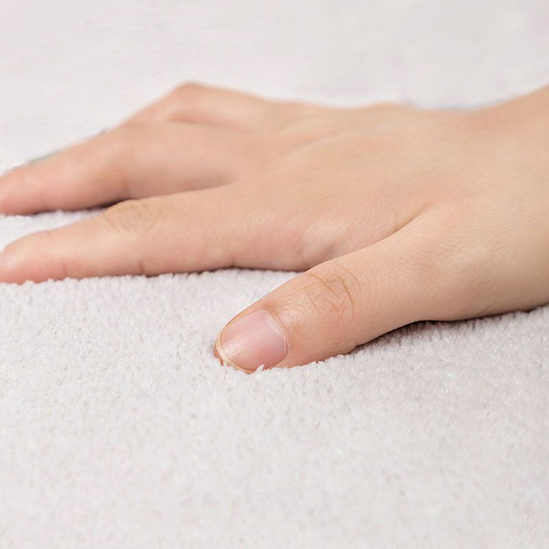 Modern Geometric Print Area Rug Black Polyester Area Carpet Non-Slip Backing Rug for Bedroom