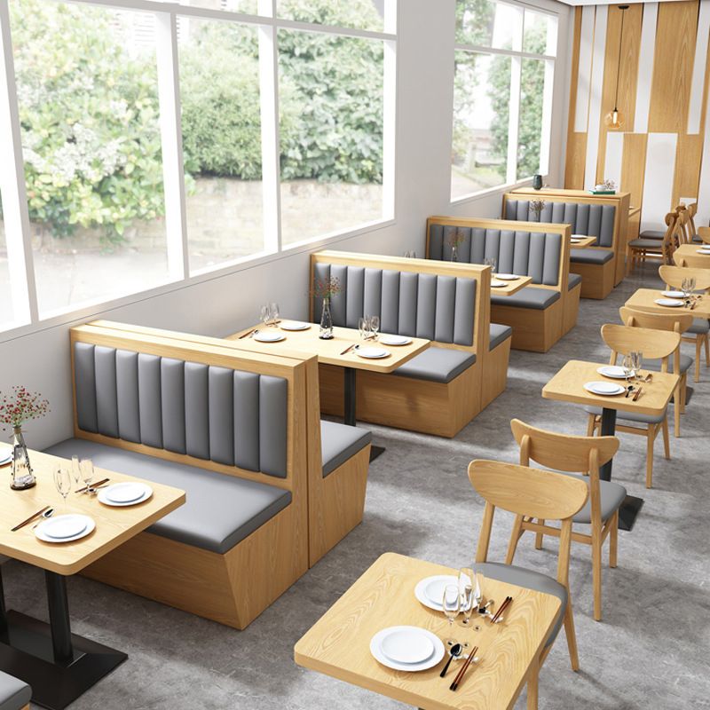 Wood Open Back Dining Chairs Contemporary Upholstered Dining Chairs