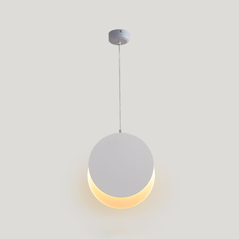 LED COSTES DE SUSPENSIÓN CONTAMPORO CONTERTIVO Metal Luces colgantes de colgantes para dormitorio