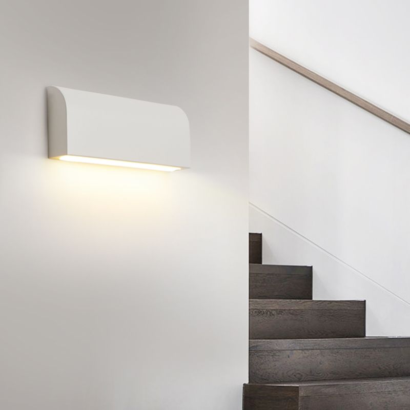 Modern Style Geometry Shape Wall Sconce Metal 1 Light Sconce Lighting for Dining Room