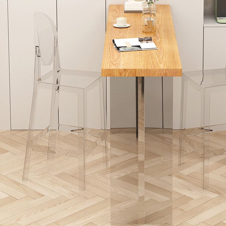 Contemporary Bar Set 1/2/3 Pieces Solid Wood Pub Dining Set for Dining Room