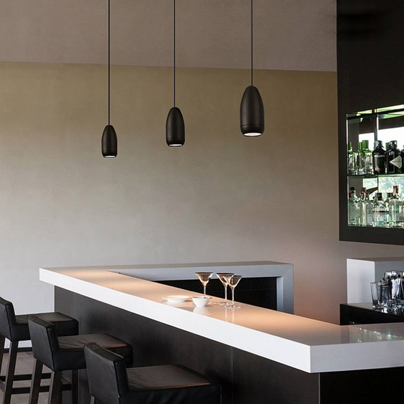 1 Lichthänge-Leuchten Kugeln Einfachheit LED-Federung für das Restaurant