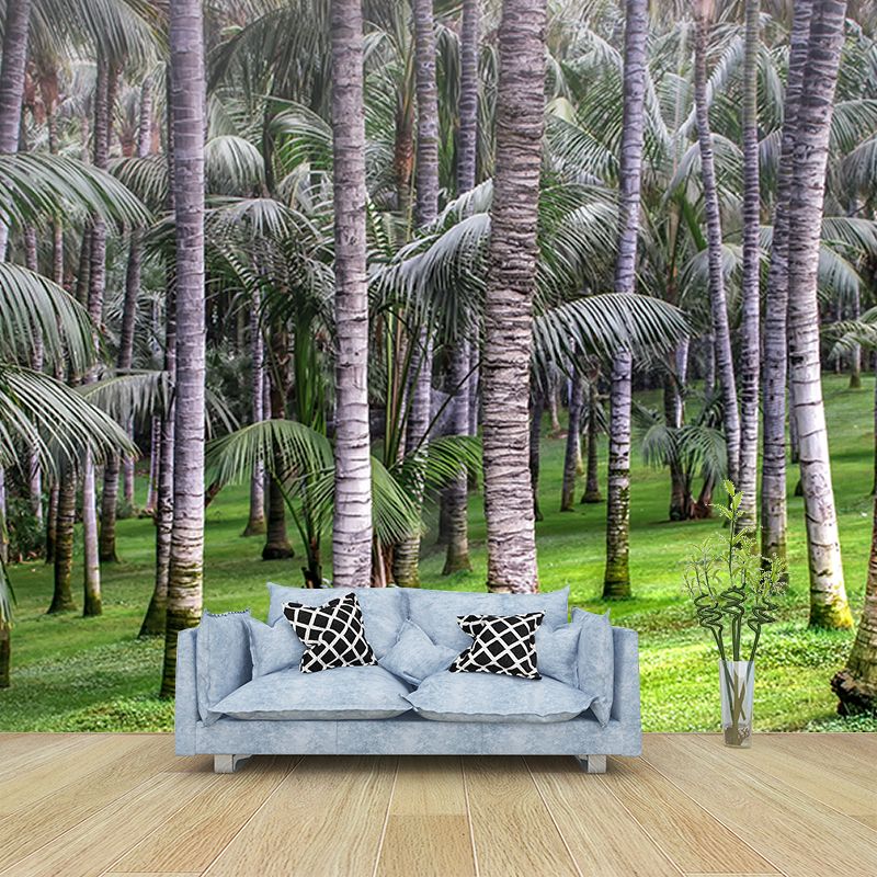Photography Wall Mural Tropical Plant Leaf Pattern Living Room Wall Mural