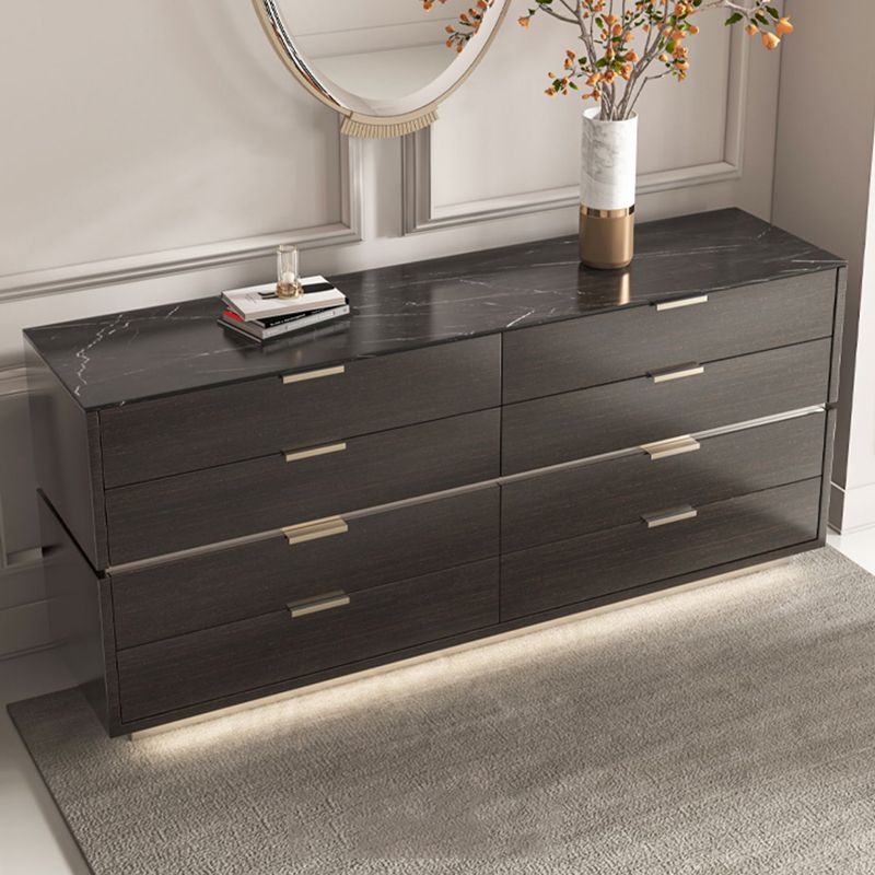 16.38-inch Width Storage Chest Modern Storage Chest Dresser with 3/8/5 Drawers