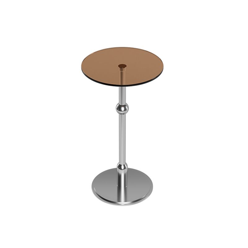 Minimalism Irregular Coffee Table Modern 21.8-In High 1 Single Cocktail Table