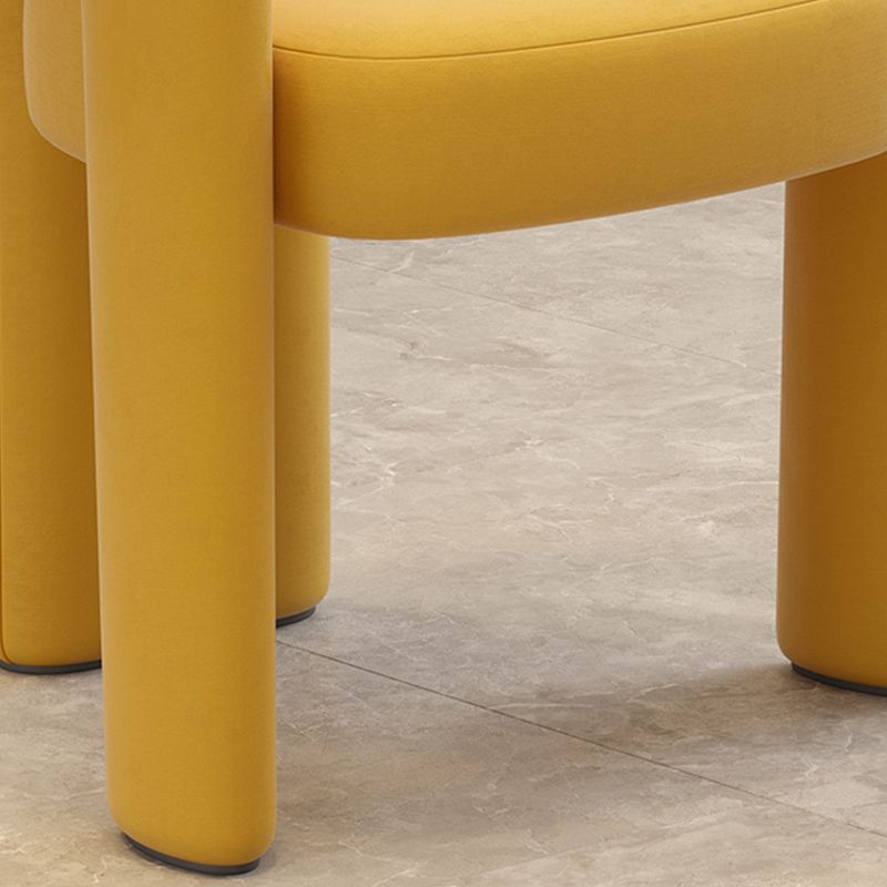 Contemporary Style Indoor Arm Chair Upholstered Arm Chair for Home