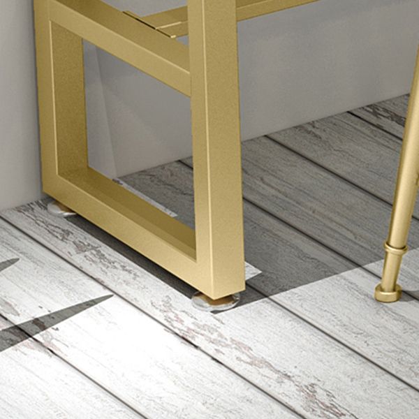 Glam Rectangle Bar Table Set 1/3 Pieces Counter Table for Dining Room