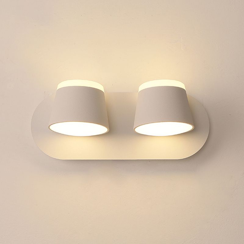 Sala Minimalismo Medro de pared Splicle de metal moderno de la pared de pared montada en la pared.