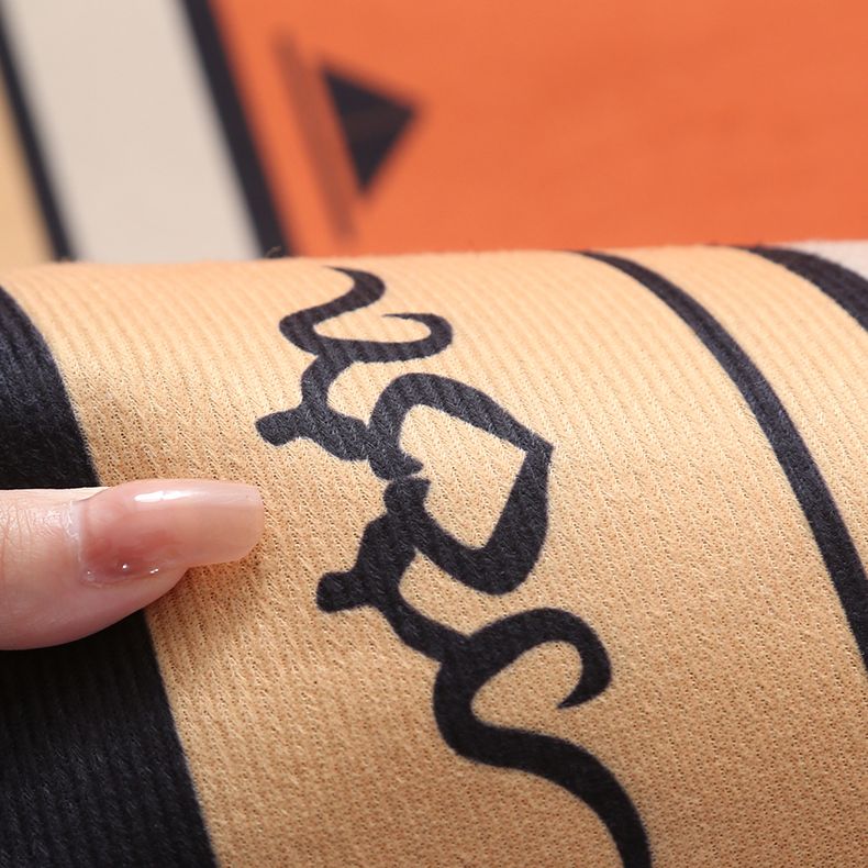 Minimalistischer Indoor-Teppich mit Tiermuster, farbenfroher, zeitgenössischer Teppich, waschbarer Wohnzimmerteppich aus Polyester