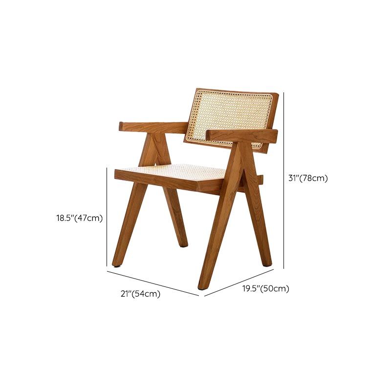 Modern 1/9 Pieces Dining Set Rectangle Pine Wood Dining Table for Dining Room