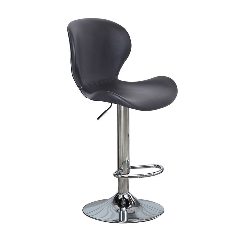 Nordic Indoor Barhocker, Metall, verstellbar, drehbar, hoher Hocker mit Polsterung