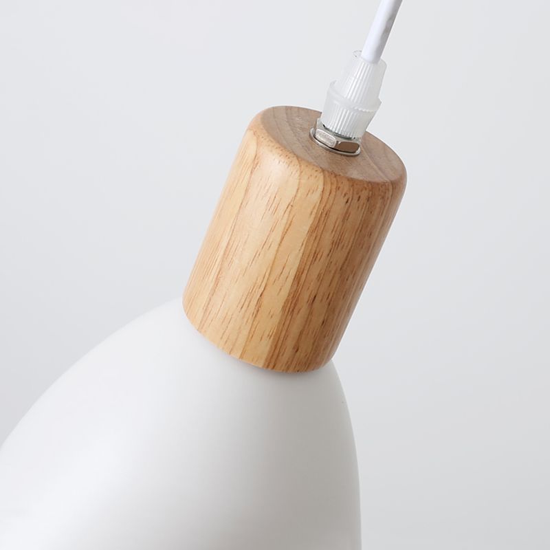 3 Köpfe Anhänger leichter Metallschatten moderne Hanglampen für Wohnzimmer