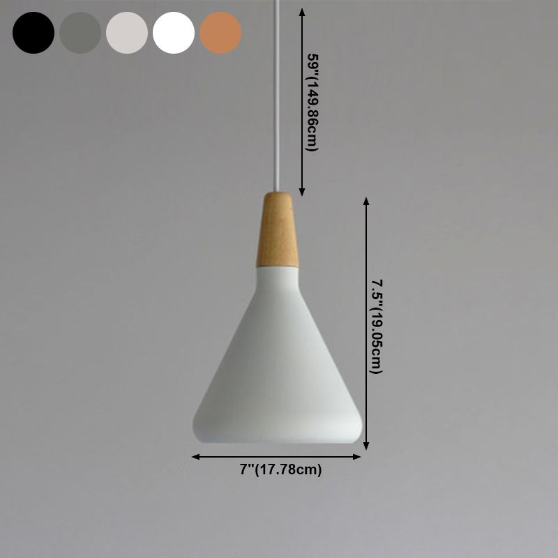 Éclair de pendentif de ferme de la ferme géométrique moderne pour salle à manger