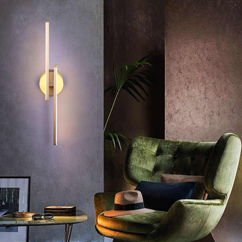Modern Style Wall Light Creative Linear Wall Sconce Light for Bedroom