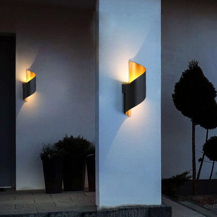 Modern Simplicity LED Wall Lamp Aluminium Wall Sconce for Commercial Place