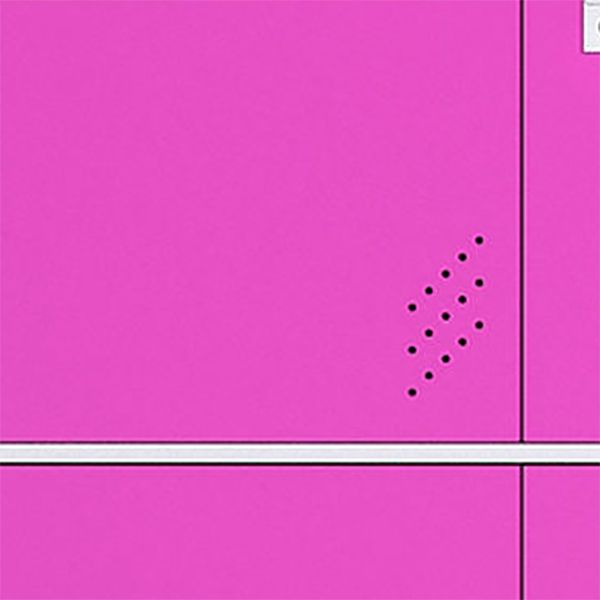 Modern Hinged Storage Cabinet Steel Non-Hanging Wardrobe Armoire