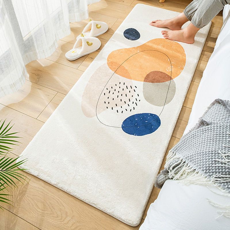 Donkerbruin eenvoudig tapijten polyester kleur klont tapijt vlekbestendig vloerkleed voor woonkamer