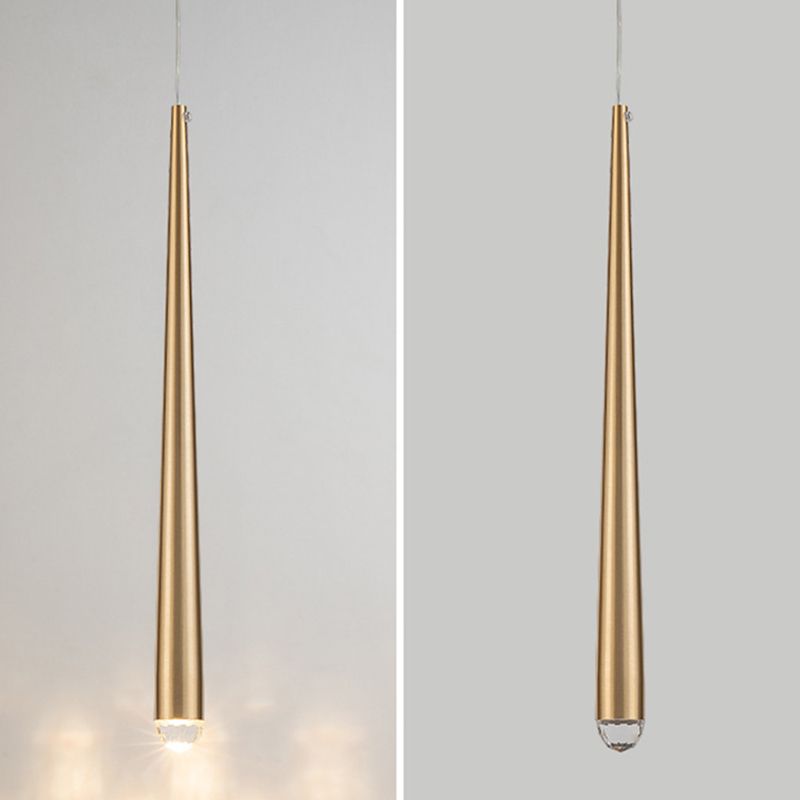 Warm/weiß/neutrales Licht LED Hängende Licht moderne Anhängerbeleuchtung für Schlafzimmer