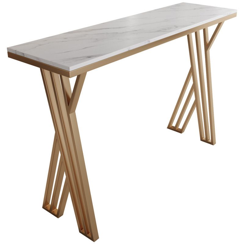 1/2/5 Pieces Bar Stool and Table Rectangular Modern Bar Table Set