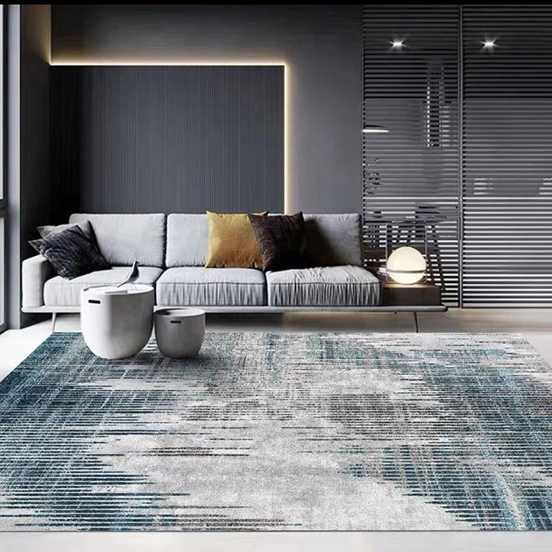 Brown Industrial Carpet Polyester Simple Carpet Washable Carpet for Home Decor