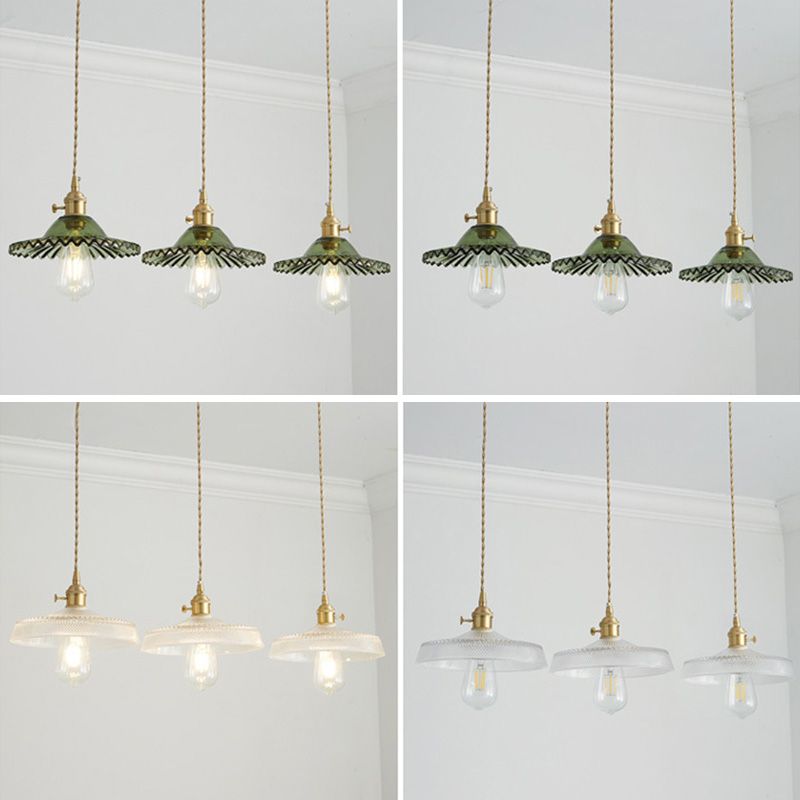 Nordic Pendant Ceiling Light Glass Dining Room Hanging Light Fixture